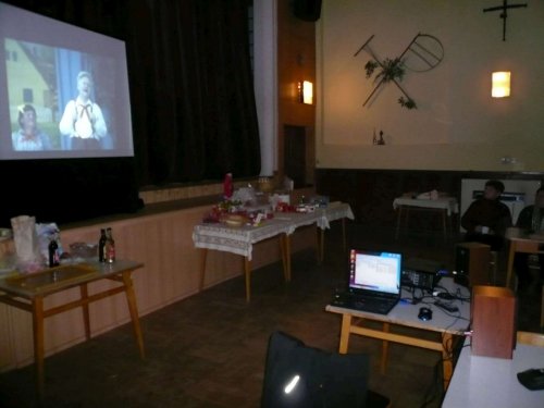 Klub dobré pohody - Silvestrovské bujaření s tombolou - 30.12.2010